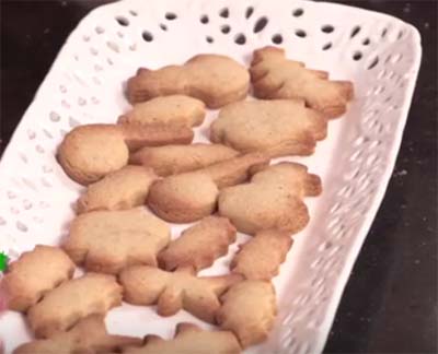 Ginger Cookies(Christmas Special)